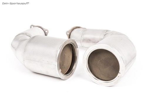 Milltek edelstahl frontpipe - milltek,