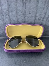 Gucci Sonnenbrille Aviator GG0204S 002 Original