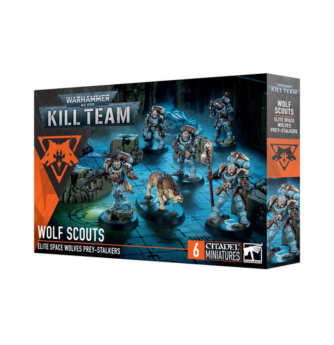 Warhammer kill team wolfscout - kill,