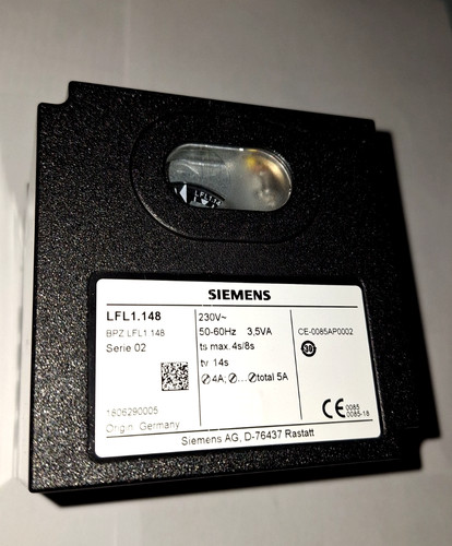 Siemens gasfeuerungsautomat - siemens,