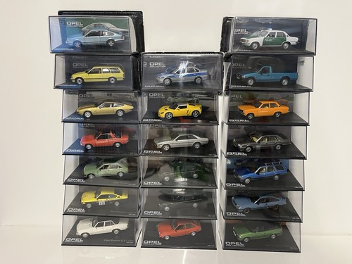 Opel collection sammlung - collection,