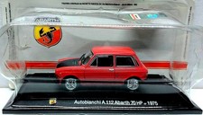 AUTOBIANCHI A112 Abarth 70HP