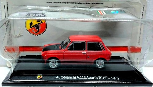 Autobianchi a112 abarth - a112, 70hp