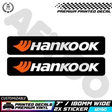 2x HANKOOK Vinyl Aufkleber
