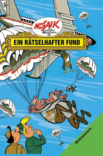 Die digedags weltraum serie - die, weltraum-serie