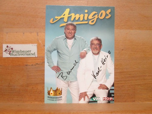 Original autogramm die - autogramm, amigos