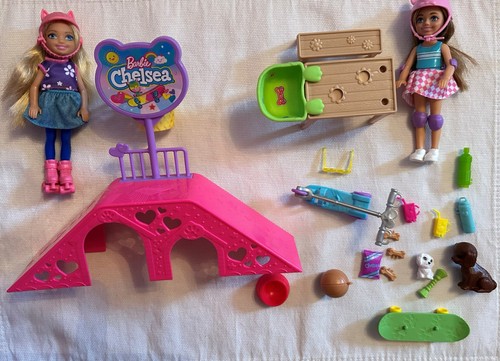Barbie chelsea skatepark - barbie,