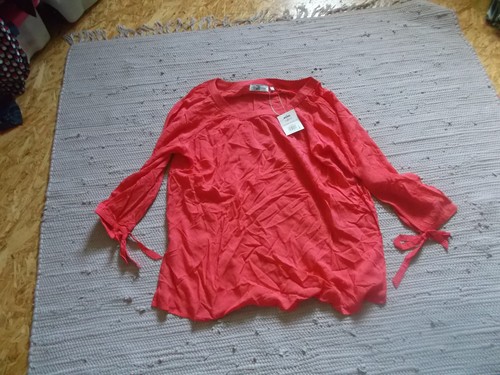 Tunika bluse l - bluse, neu