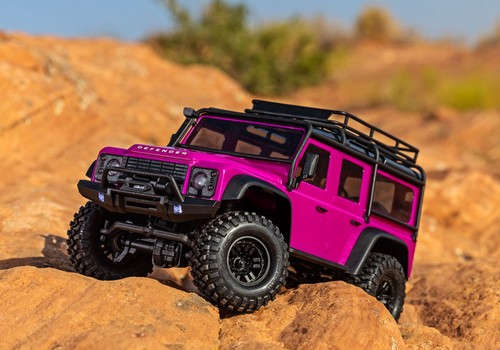 Traxxas crawler trx 4m - 1/18, lr