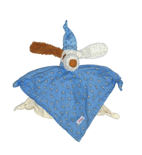 Käthe kruse hund blau braun - käthe,