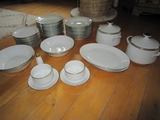 Vintage Tafelservice elfenbein