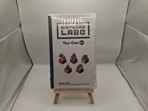 Nintendo labo toy con - labo, 1