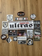 19x Aufkleber Eintracht Frankfurt Ultras Sammlung SGE Sticker