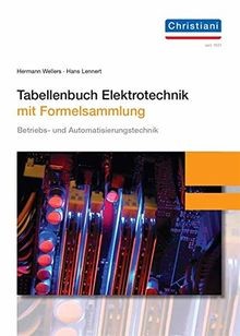 Tabellenbuch elektrotechnik - tabellenbuch,