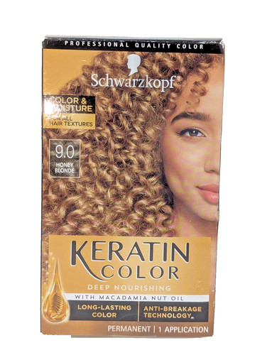 Schwarzkopf keratin color - keratin,