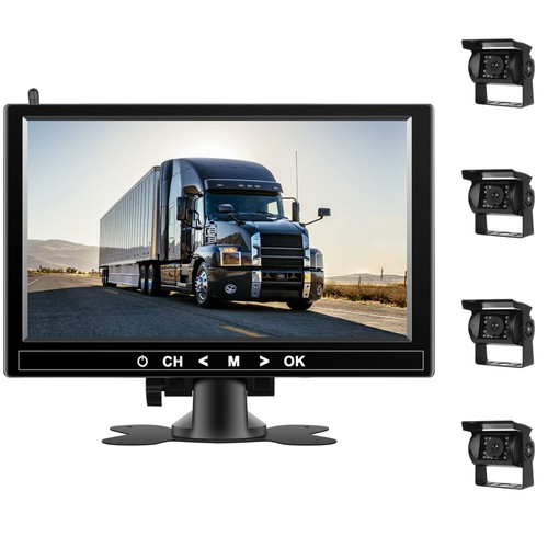 Lcd monitor rückfahrkamera - 9',