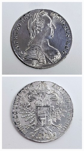 Maria theresia taler silber - maria,