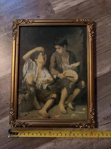 Bild jungs trauben - bild, melone