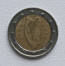2 Euro Münze Eire 2002 Irland