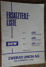 original 1972 DKW Mofa 629