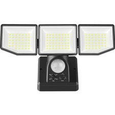 LED Fluter, Bewegungsmelder