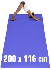 200x116 Yogamatte XXL 6mm TPE