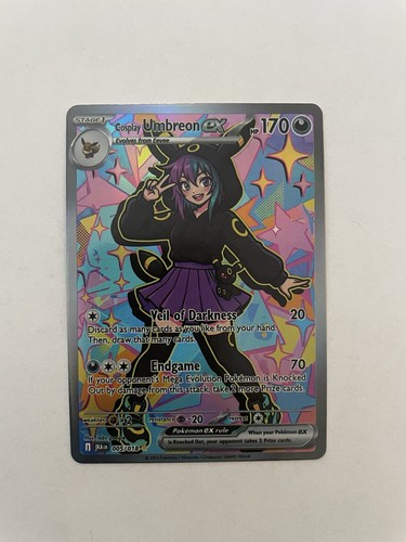 Nachtara umbreon ccg - /,