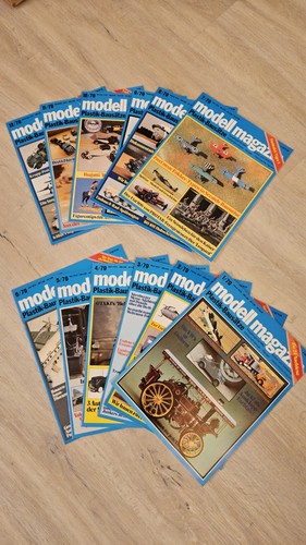 Modell magazin jahrgang 1979 - magazin,