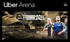 Darts Premier League Ticktes