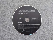 DVD Navigation MERCEDES AUDIO 50 NTG4 DEUTSCHLAND FRANCE BENELUX 2018 W212 W207