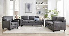 Couchgarnitur 3tlg. Sofaset