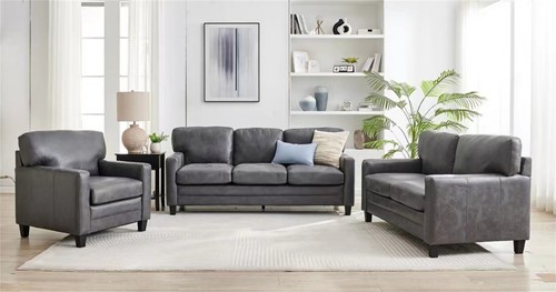 Couchgarnitur 3tlg sofaset - 3tlg.,
