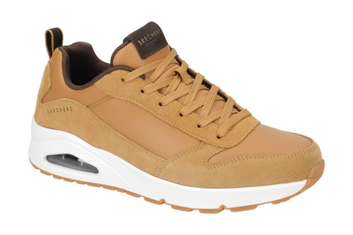 Skechers schuhe uno braun - schuhe,