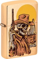 Zippo wild west skeleton - zippo,
