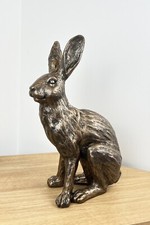 Große Bronze Hase Ornament