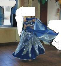 Bauchtanz - Röcke  NEJLA Gr.36 - 40  gold silber rot grün schwarz  orange lila