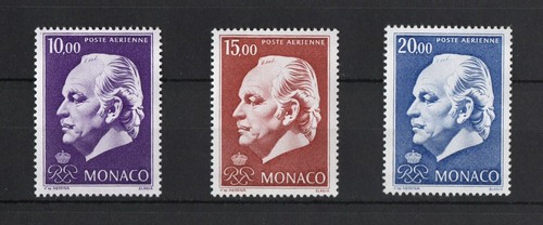 Monaco 1974 luftpost - luftpost, prinz
