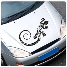 Tribal Gecko Gekko Echse Lizzard Autoaufkleber Auto Aufkleber Sticker Haube A312
