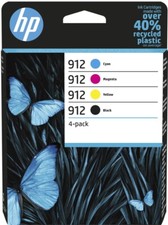 4x Original HP 912 Multipack HP912 Tinte Druckerpatronen Officjet 8010 8012 8013