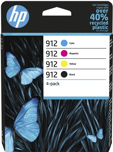 Original 912 multipack - original, hp