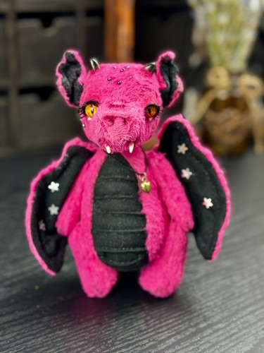 Handarbeit künstlerteddy - handarbeit,