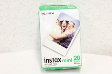 Fujifilm Instax Mini Fotopapier 20 Sheets Neu Rechnung MwSt 