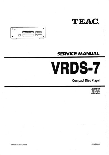 Service manual anleitung - service, für