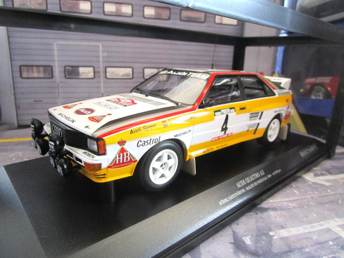 Audi quattro rallye - quattro,