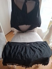 Tolles Bikini Set mit Baderock Gr.46 D CUP