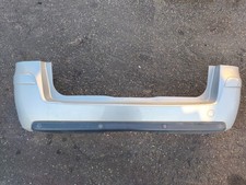 Opel Zafira B Stoßstange Bumper Hinten Silber Z176