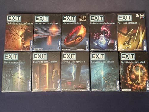 10x exit das spiel kosmos - -,