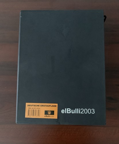 Kochbuch elbulli 2003 2004 - kochbuch,