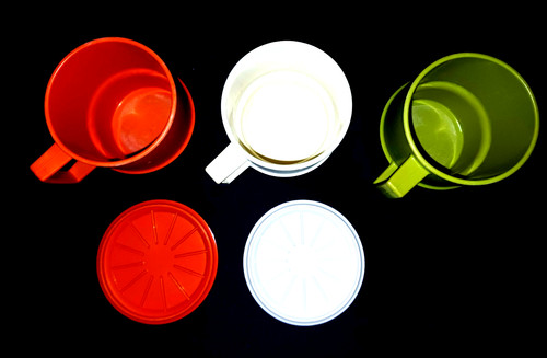 Tupperware 1312 becher - tupperware,