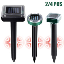 2/4 Stk Solar Maulwurfschreck